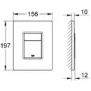 Комплект подвесной унитаз Jacob Delafon Escale E1306-00 + система инсталляции Grohe 38772001