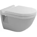 Комплект подвесной унитаз Duravit Starck 3 2200090000 + 0063810000 + система инсталляции Jacob Delafon E5504-NF + E4326-CP