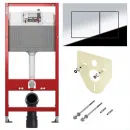 Комплект подвесной унитаз Jacob Delafon Patio E4187-00 + E4267-00 + система инсталляции Tece 9400412