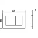 Комплект подвесной унитаз Jacob Delafon Patio E4187-00 + E4267-00 + система инсталляции Tece 9400412