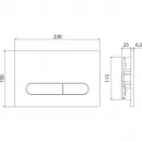 Комплект инсталляция с унитазом BelBagno Prospero BB3202CHR-MB/BB3202SC-MB/BB002-80/BB007-PR-NERO.M с кнопкой смыва,черный матовый + унитаз подвесной BelBagno Ardente-C безободковый, с сиденьем микролифт, черный матовый