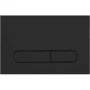 Комплект инсталляция с унитазом BelBagno Prospero BB3202CHR-MB/BB3202SC-MB/BB002-80/BB007-PR-NERO.M с кнопкой смыва,черный матовый + унитаз подвесной BelBagno Ardente-C безободковый, с сиденьем микролифт, черный матовый