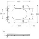 Комплект инсталляция с унитазом BelBagno Prospero BB3202CHR-MB/BB3202SC-MB/BB002-80/BB007-PR-NERO.M с кнопкой смыва,черный матовый + унитаз подвесной BelBagno Ardente-C безободковый, с сиденьем микролифт, черный матовый