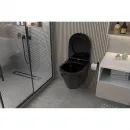 Комплект подвесной унитаз Abber Bequem AC1102MB + система инсталляции Grohe 38811kf0
