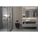 Комплект подвесной унитаз Abber Bequem AC1102MB + система инсталляции Grohe 38811kf0