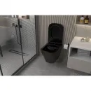 Комплект подвесной унитаз Abber Rechteck AC1200MB + система инсталляции Grohe 38811kf0