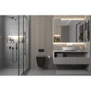 Комплект подвесной унитаз Abber Rechteck AC1200MB + система инсталляции Grohe 38811kf0