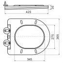 Комплект подвесной унитаз BelBagno Colorato BB062CHR-MB + BB062SC-MB + система инсталляции Grohe 38811kf0