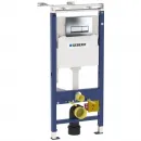 Комплект подвесной унитаз Jacob Delafon Struktura EDF102-00 + E70025-00 + система инсталляции Geberit 458.125.21.1