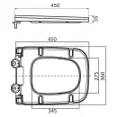 Комплект подвесной унитаз BelBagno Ardente-C BB3202CHR-MB + BB3202SC-MB + система инсталляции Grohe 38811kf0