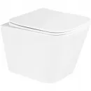 Комплект подвесной унитаз BelBagno Due BB3103CHR/SC + система инсталляции BelBagno BB002-80 + BB005-PR-CHROME