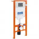 Комплект подвесной унитаз BelBagno Due BB3103CHR/SC + система инсталляции BelBagno BB002-80 + BB005-PR-CHROME