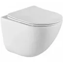 Комплект подвесной унитаз BelBagno Amanda BB051CHR + BB051SC + система инсталляции Geberit 111.362.00.5
