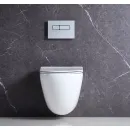 Комплект подвесной унитаз BelBagno Amanda BB051CHR + BB051SC + система инсталляции Geberit 111.362.00.5