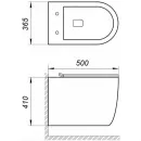 Комплект подвесной унитаз BelBagno Amanda BB051CHR + BB051SC + система инсталляции Geberit 111.362.00.5