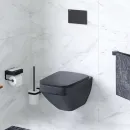 Комплект подвесной унитаз Am.Pm Inspire 2.0 C50A1700MBSC + система инсталляции Grohe 38811kf0