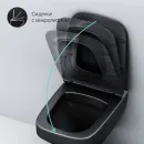 Комплект подвесной унитаз Am.Pm Inspire 2.0 C50A1700MBSC + система инсталляции Grohe 38811kf0