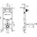 Комплект подвесной унитаз Jacob Delafon Patio EDV102-00 + E23157-00 + система инсталляции Jacob Delafon E29025-NF + E4316-CP