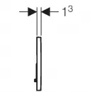 Комплект подвесной унитаз Jacob Delafon Patio EDV102-00 + E70021-00 + система инсталляции Geberit 111.362.00.5 + 115.770.21.5