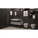Комплект подвесной унитаз Timo Kulo TK-403 + система инсталляции Tece 9400413