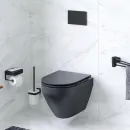 Комплект подвесной унитаз Am.Pm Spirit V2.0 C701700MBSC + система инсталляции Grohe 38811kf0