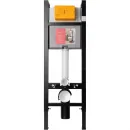 Комплект подвесной унитаз Jacob Delafon Patio EDV102-00 + E4267-00 + система инсталляции Jacob Delafon E33131RU-NF + E20859-CP-MTC