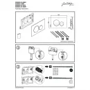 Комплект подвесной унитаз Jacob Delafon Patio EDV102-00 + E4267-00 + система инсталляции Jacob Delafon E33131RU-NF + E20859-CP-MTC