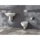 Комплект подвесной унитаз Jacob Delafon Patio EDV102-00 + E70021-00 + система инсталляции Jacob Delafon E33131RU-NF + E20859-CP-MTC