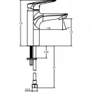 Комплект смесителей Jacob Delafon Elite E32911RU-CP