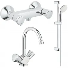 Комплект смесителей Grohe Costa S 26317001 + 21257001 + 27924001