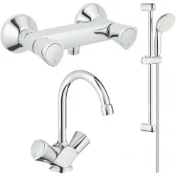 Комплект смесителей Grohe Costa S 26317001 + 21257001 + 27924001