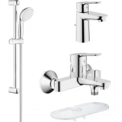 Комплект смесителей Grohe BauEdge 118389
