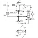Комплект смесителей Grohe Eurosmart Cosmopolitan 1000179
