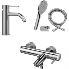 Комплект смесителей Paffoni Light KITLIG022CR120