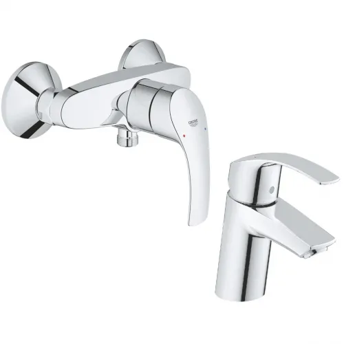 Комплект смесителей Grohe Eurosmart New 33555002 + 32467002