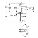Комплект смесителей Grohe Eurosmart Cosmopolitan 32831000+23327000+27853001