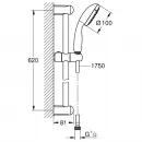 Комплект смесителей Grohe Eurosmart Cosmopolitan 32831000+23327000+27853001