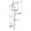 Комплект смесителей Hansgrohe Logis E SETLOGISE70A