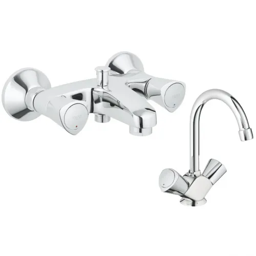 Комплект смесителей Grohe Costa S 25483001 + 21257001