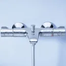 Комплект смесителей (3 в 1) Grohe Eurosmart New + Grohtherm 800 124422