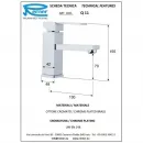 Комплект смесителей Remer Qubika Q05 + Q11