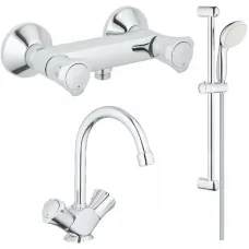 Комплект смесителей Grohe Costa L 26330001 + 21375001 + 27853001