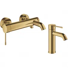 Комплект смесителей Grohe Essence New 33624GL1 + 23590GL1