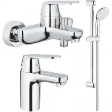 Комплект смесителей Grohe Eurosmart Cosmopolitan 32831000 + 32824000 + 27853001