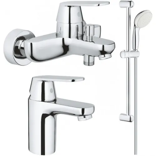 Комплект смесителей Grohe Eurosmart Cosmopolitan 32831000 + 32824000 + 27853001
