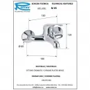 Комплект смесителей Remer Musa M05 + M11