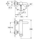 Комплект смесителей Grohe Essence New 33624GN1 + 23590GN1