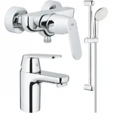 Комплект смесителей Grohe Eurosmart Cosmopolitan 32837000 + 32824000 + 27853001