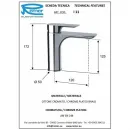 Комплект смесителей Remer Infinity I05 + I11