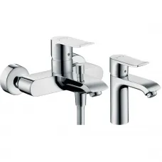 Комплект смесителей Hansgrohe Metris 31480000 + 31084000